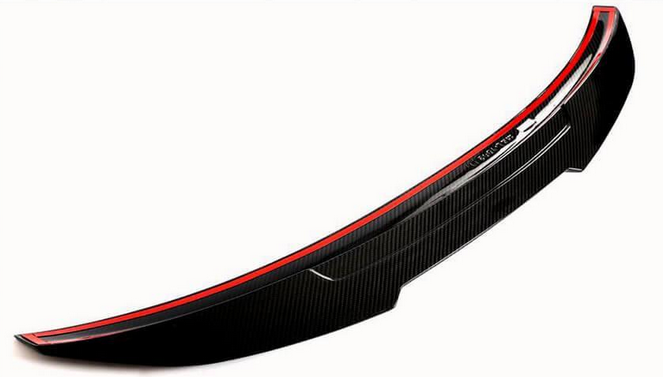 Спойлер крышки багажника DDCarbon сухой карбон V11 для F82 для BMW 4 серия F-32 2012-2020 натуральный карбон (136599)