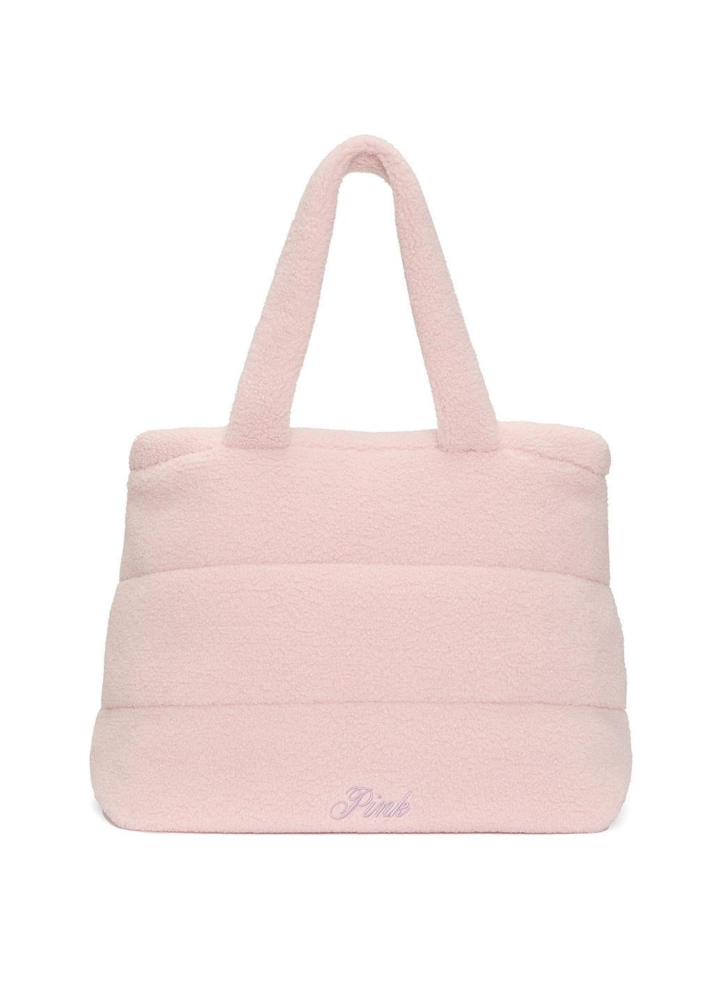 Жіноча сумка Victoria's Secret 40x20x33 см Рожевий (608000430042QAXOS) Жіноча сумка Victoria's Secret 40x20x33 см Рожевий (608000430042QAXOS)