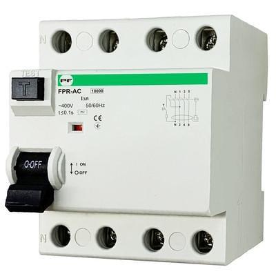 Реле дифференциальное Промфактор FPR-AC C16 30 мА 4P FPR4016030AC (3016635438)