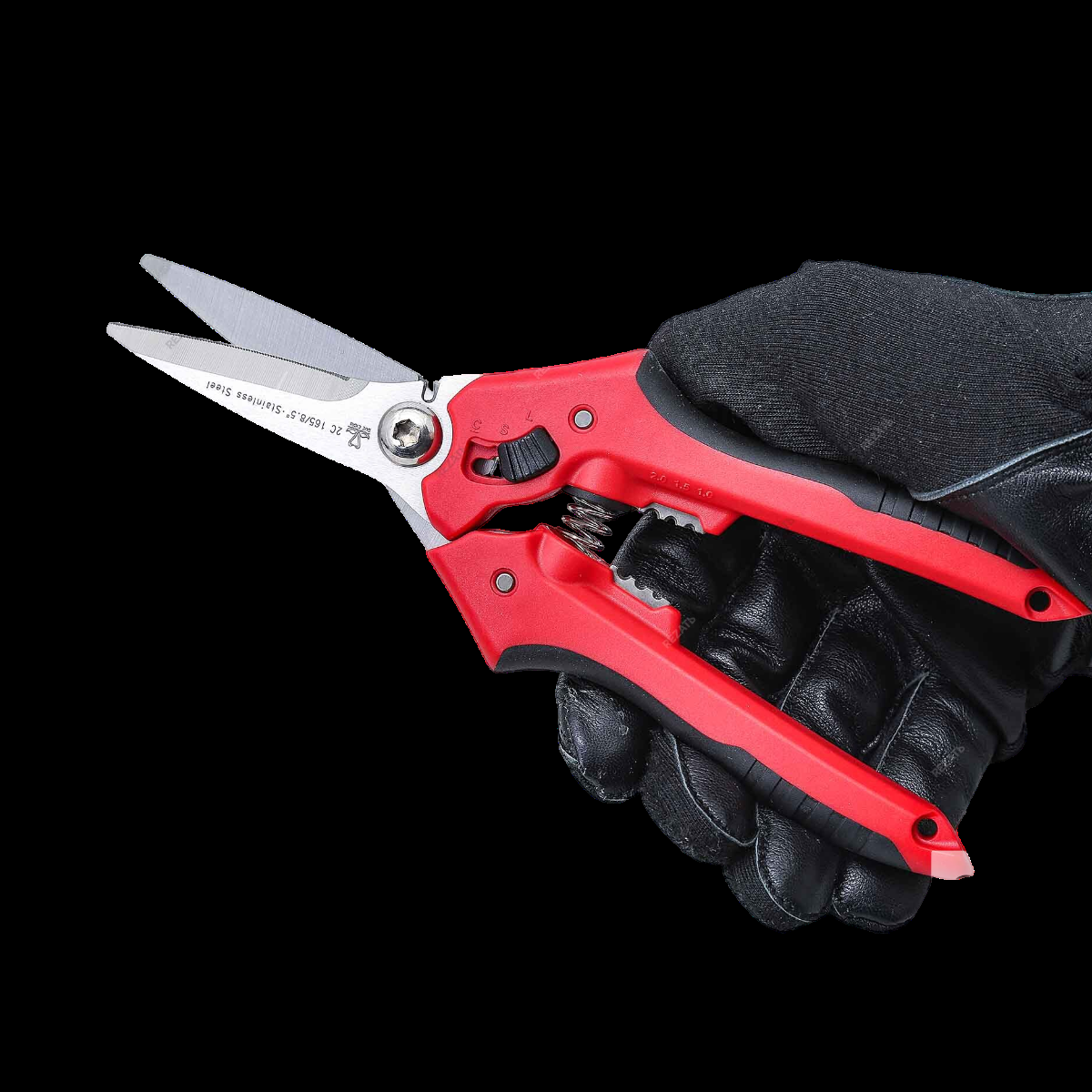 Секатор-ножиці Due Cigni 2C 165/8. 5 - фото 5