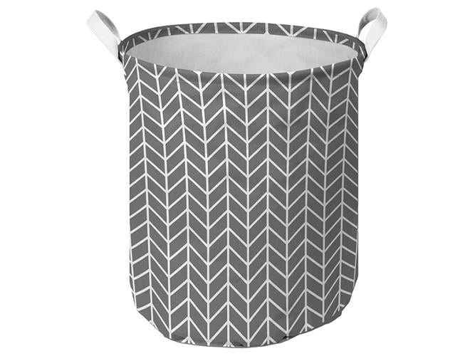 Корзина тканевая Idea Home TC-38 Vector 35x45 см (MLM-TC-38-KRUH.-TKAN.-VECTOR)