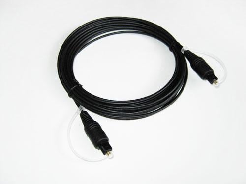 Оптический аудио кабель Toslink 5 м OD2.2 Black (3204968f)