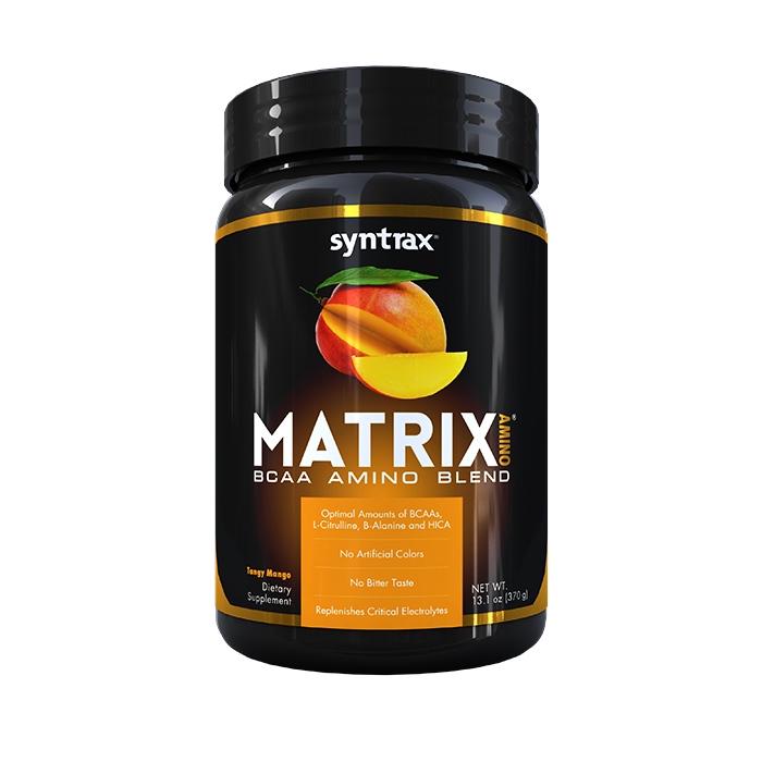 Аминокислота Syntrax Matrix Amino 370 г Манго (8068V12650)