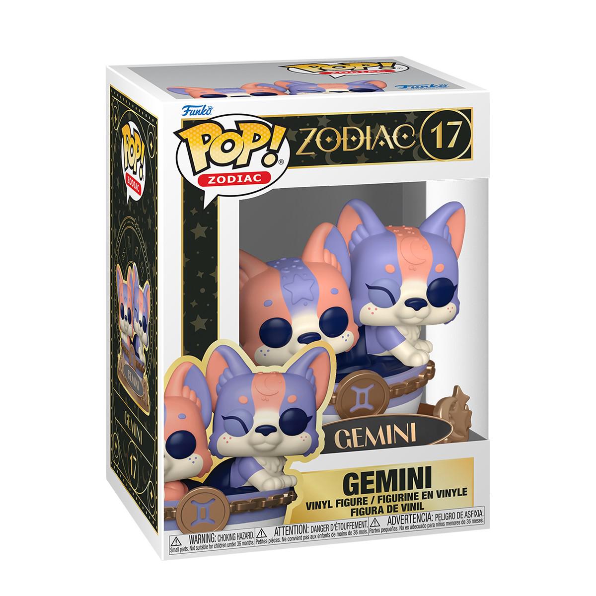 Детская игровая фигурка Funko POP коллекционная Zodiac-Gemini Близнецы игровая серия тематическая (90693) Детская игровая фигурка Funko POP коллекционная Zodiac-Gemini Близнецы игровая серия тематическая (90693)