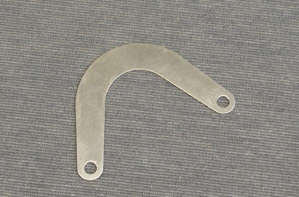 Пластина клапана для компресора 59х10 мм (1451)