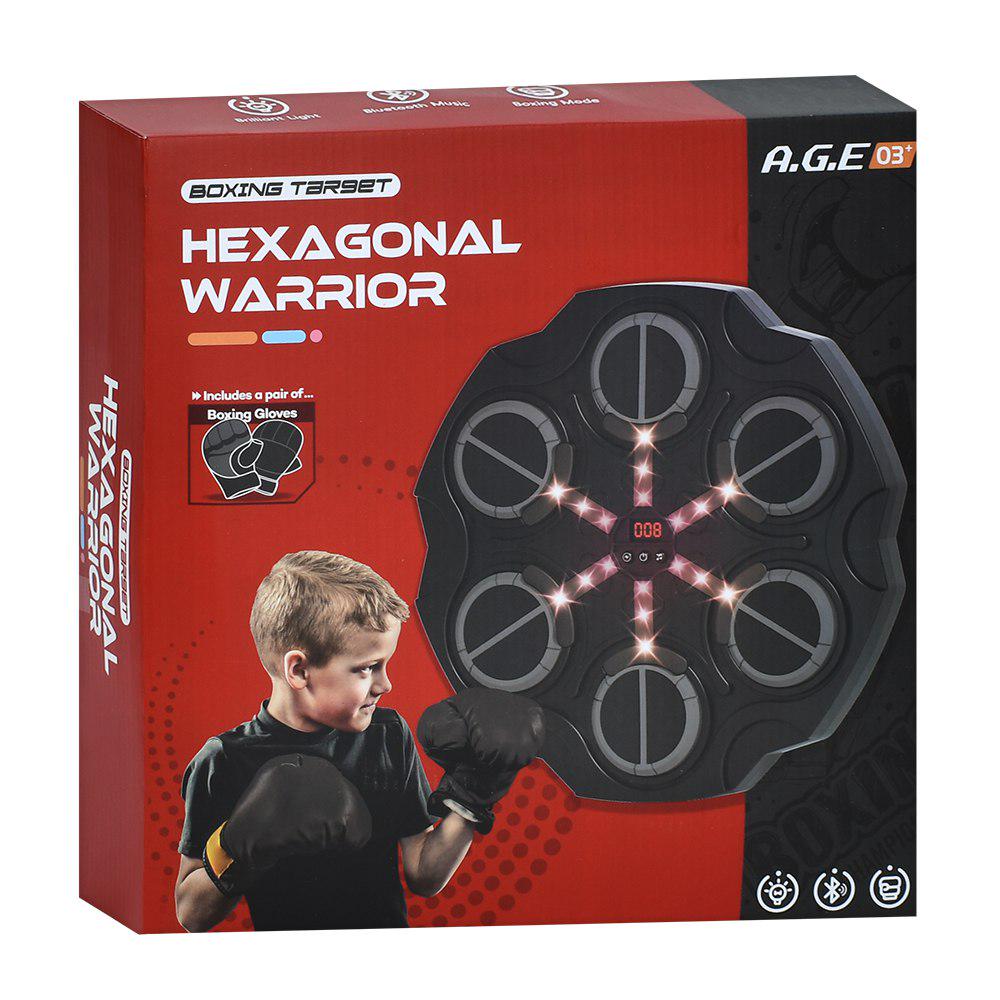 Боксерский набор MS 4655 Черный - фото 2 Боксерский набор MS 4655 Черный - фото 2