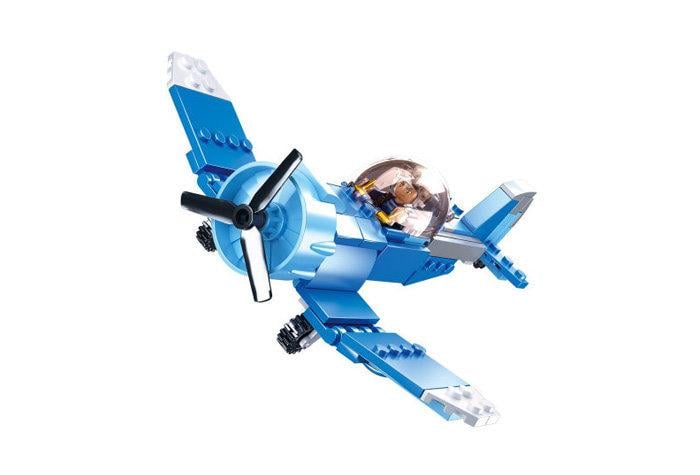 Конструктор детский Sluban m38-b0666-a-b-c-d-e-f Штурмовик 129 дет