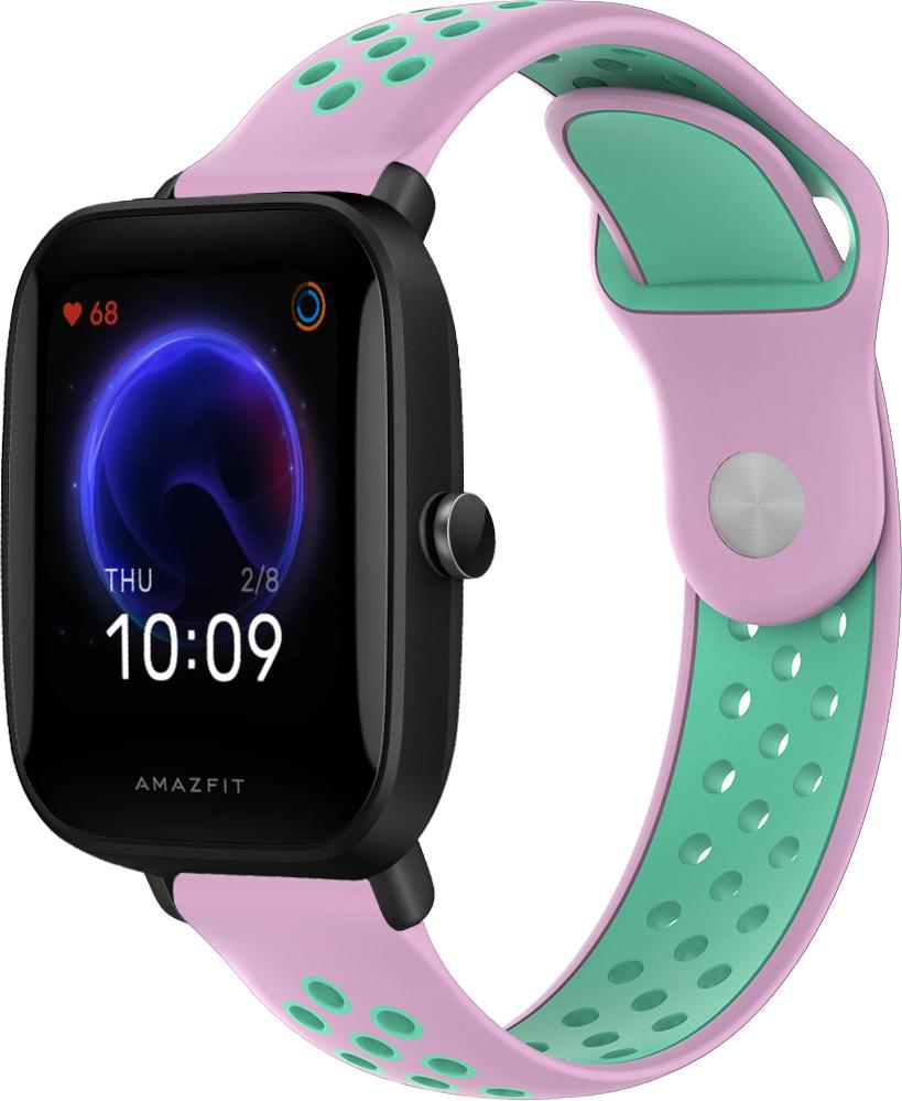 Ремешок Sport для Amazfit Bip U Pro Turquoise Pink (23410-50)