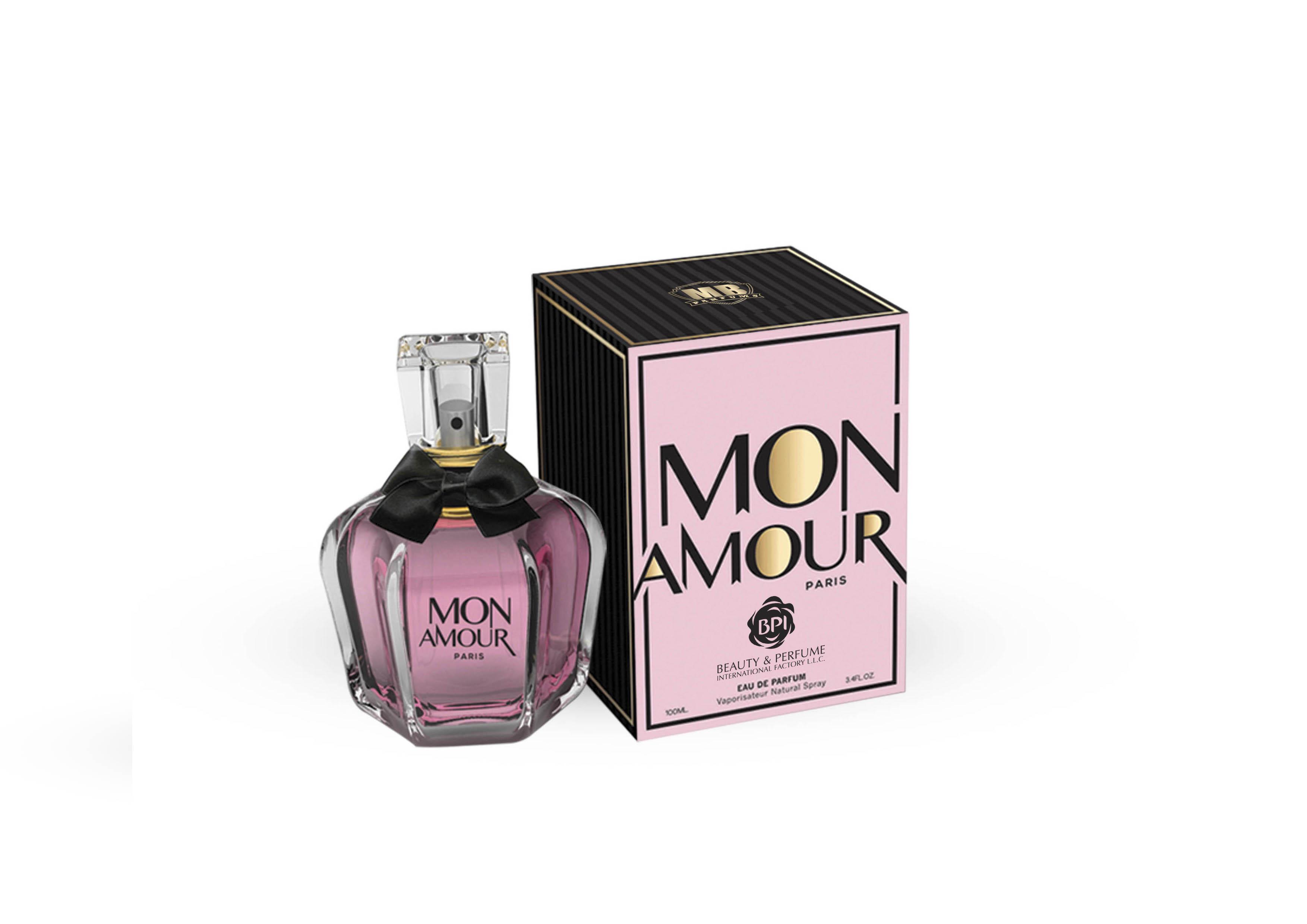 Туалетная вода MB Parfums Mon Amour Paris 100 мл