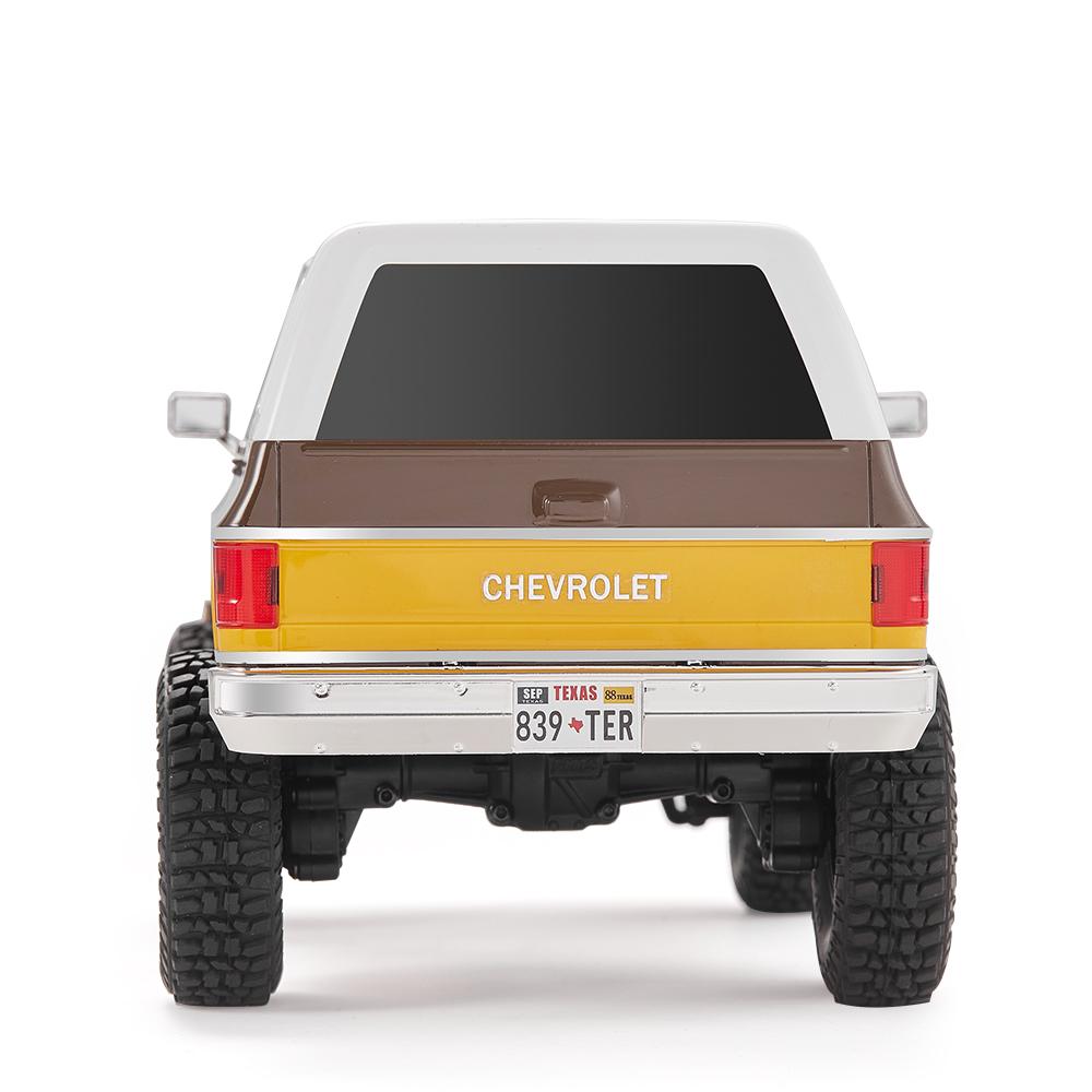 Машинка на радиоуправлении FMS 1:24 FCX24 K5 BLAZE RTR Brown - фото 4 Машинка на радиоуправлении FMS 1:24 FCX24 K5 BLAZE RTR Brown - фото 4