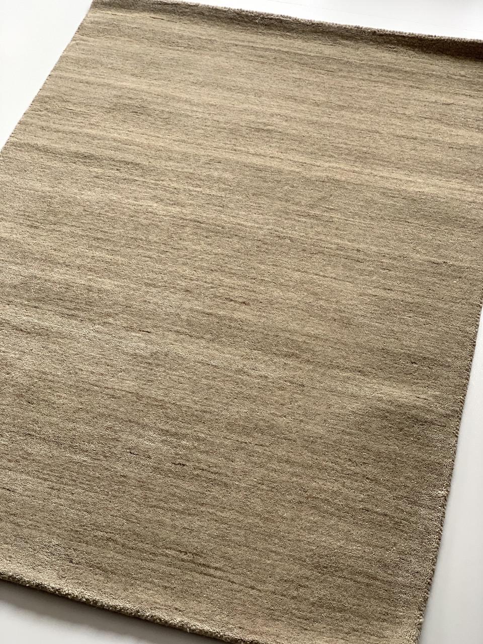 Килим вовняний прямокутної форми 120х170 см Бежевий (2641389796) - фото 5 Килим вовняний прямокутної форми 120х170 см Бежевий (2641389796) - фото 5