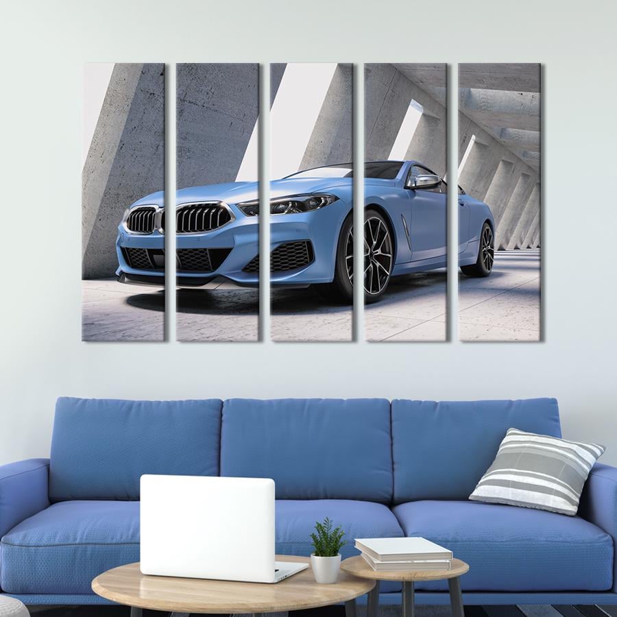 Картина на полотні Стильний спортивний автомобіль 155x95 см (1295-51)
