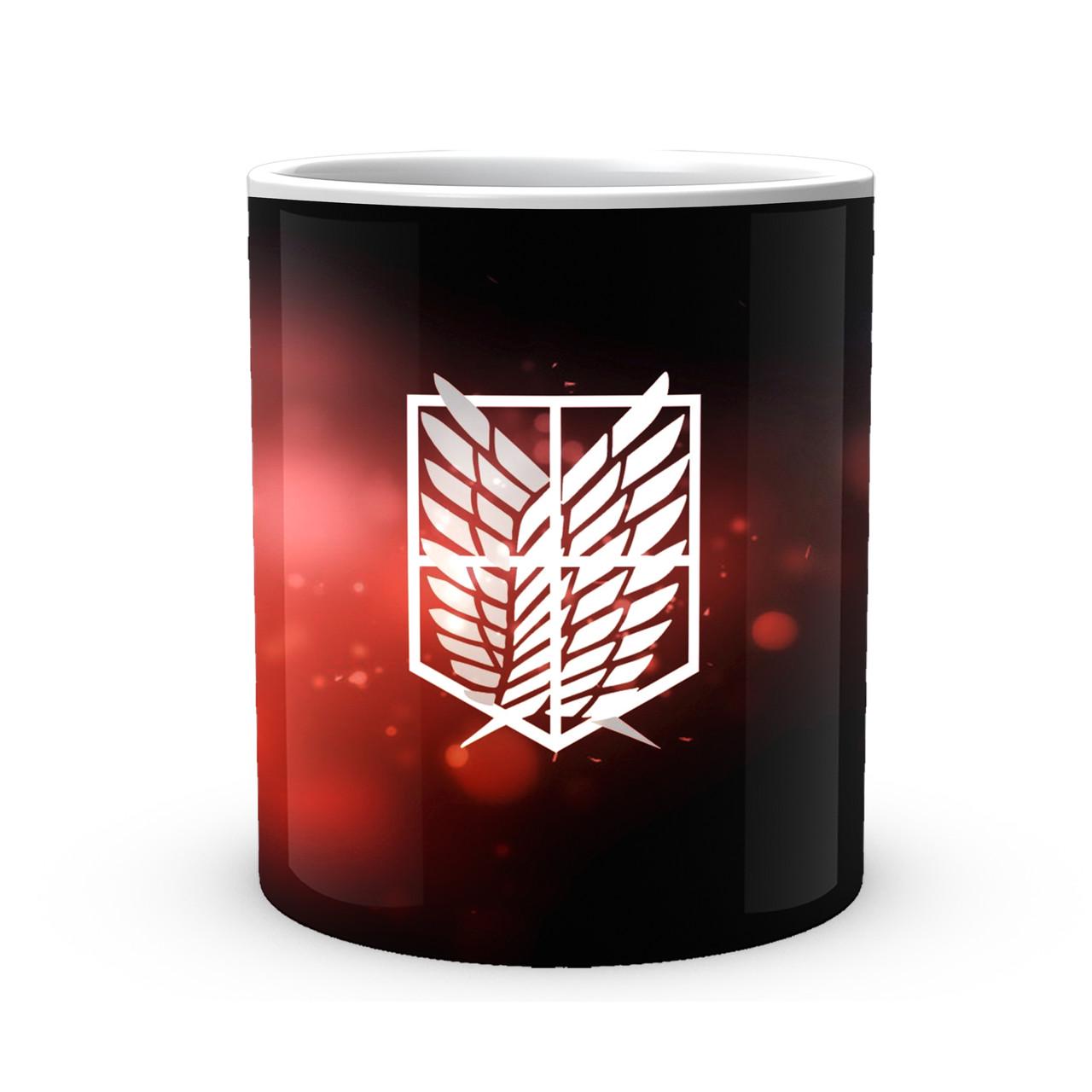 Чашка Geekland Attack on Titan Эмблема разведкорпуса (AT.02.70) - фото 3 Чашка Geekland Attack on Titan Эмблема разведкорпуса (AT.02.70) - фото 3