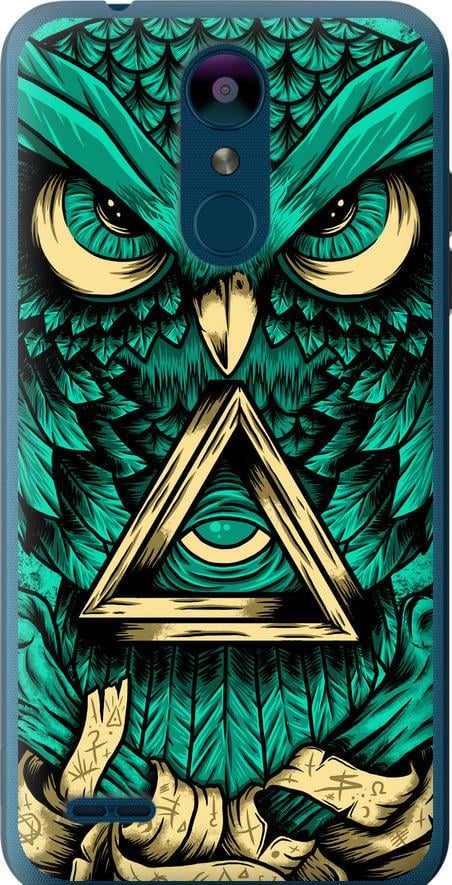 Чехол на LG K8 2018 Сова Арт-тату (3971u-1384-42517)