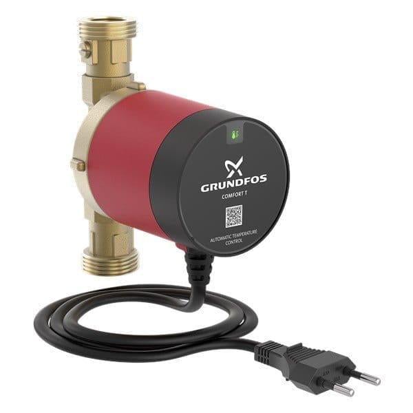 Насос рециркуляционный Grundfos Comfort 15-14 BX T 7 Вт Н 1,4 м Q 5,5 л/мин. автоматический (PDLP-93094846) Насос рециркуляционный Grundfos Comfort 15-14 BX T 7 Вт Н 1,4 м Q 5,5 л/мин. автоматический (PDLP-93094846)