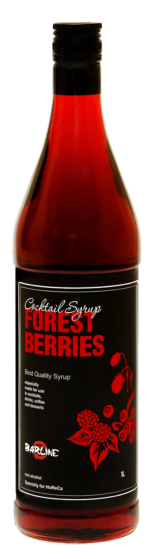 Сироп Barlife Forest berries Лесная ягода (2000000020204)