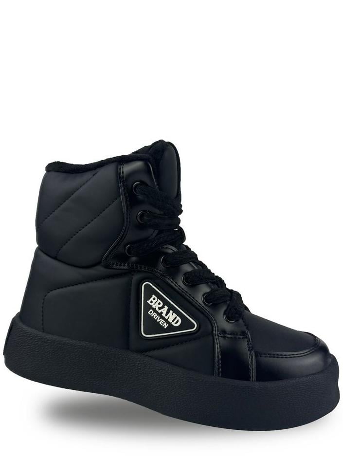 Зимние ботинки на овчине Jong Golf CN40457-0 р. 36 Черный