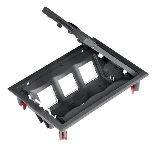 Напольный лючок на 12 модулей Schneider Electric Ultra (ETK44112)