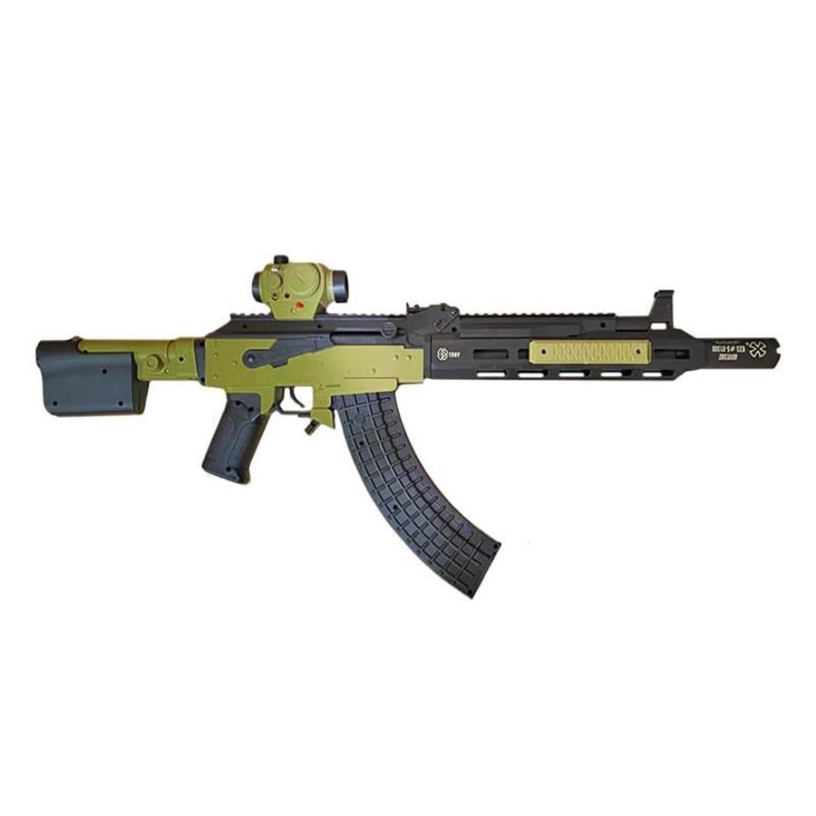 Пистолет детский Bambi на шариках 68x19x6 см Песочный (IW-181-W-159)