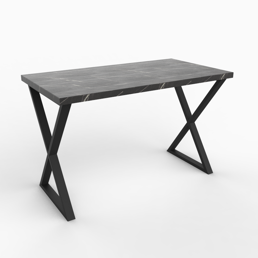 Стол письменный Loft Lab Union 1200х650х755х36 мм Пьетра Гриджо (10266)