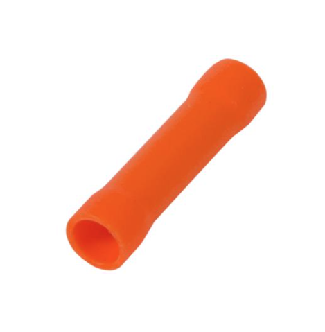 Гільза сполучна ізольована E.NEXT e.splice.stand.bv.2.orange 1,5-2,5 мм2 26 мм 100 шт. Помаранчевий (s4036014)