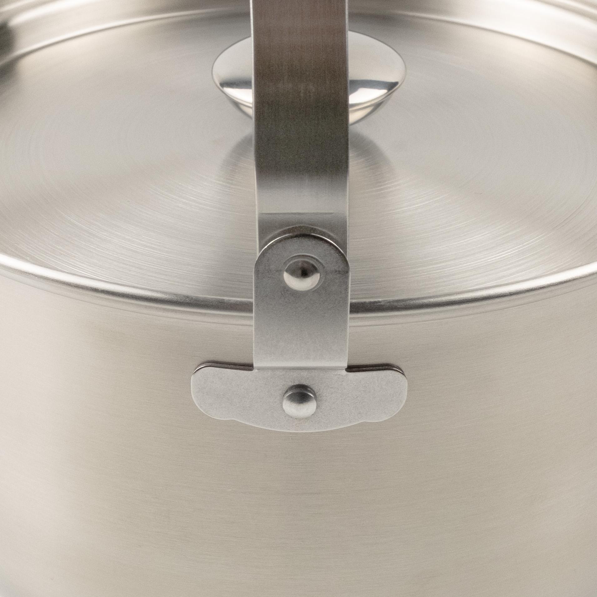 Казанок туристичний Tribe Family Pot з нержавіючої сталі 3,5 л (T-FH-0005-metal) - фото 9 Казанок туристичний Tribe Family Pot з нержавіючої сталі 3,5 л (T-FH-0005-metal) - фото 9