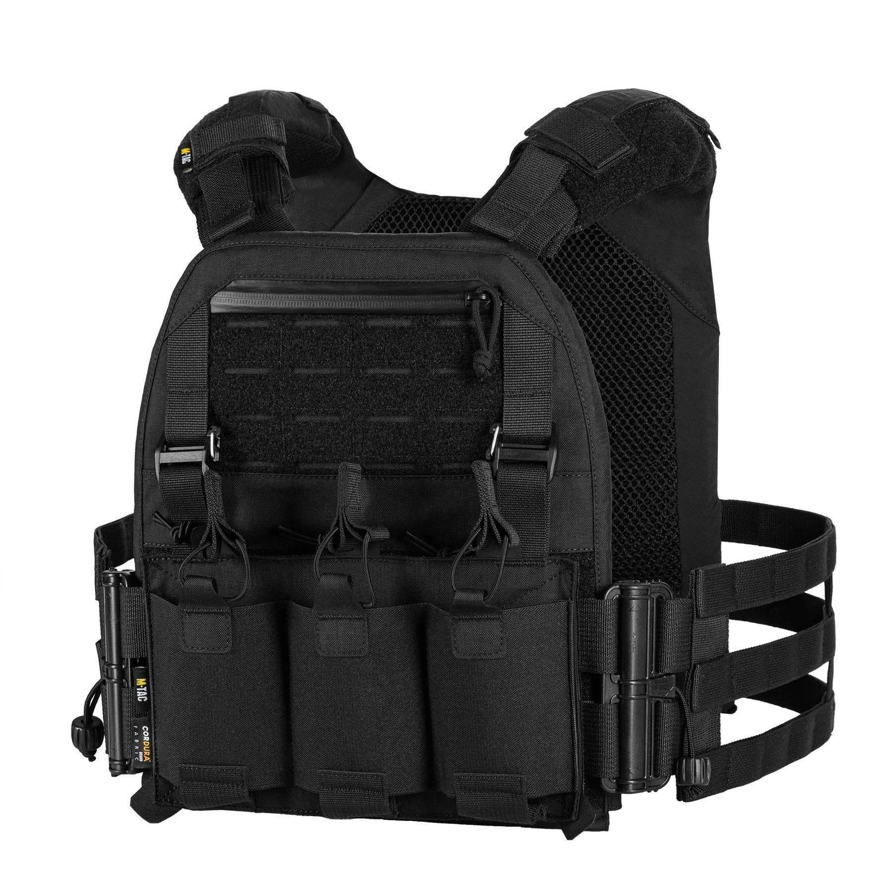 Плитоноска M-Tac Cuirass Elite Black