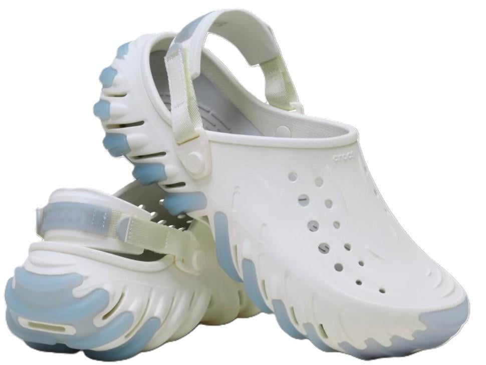 Крокси жіночі Crocs Echo Icy RO Clog р. 38-39 Білий (23418)