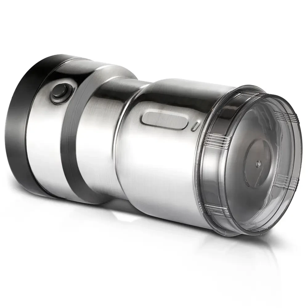 Кавомолка електрична Domotec MS-7114 200 Вт з контейнерами 70 г (9783) - фото 3 Кавомолка електрична Domotec MS-7114 200 Вт з контейнерами 70 г (9783) - фото 3