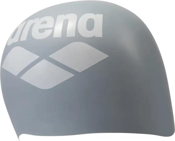Шапочка для плавания Arena REVERSIBLE CAP двусторонняя Бело-серый (003786-103) - фото 4