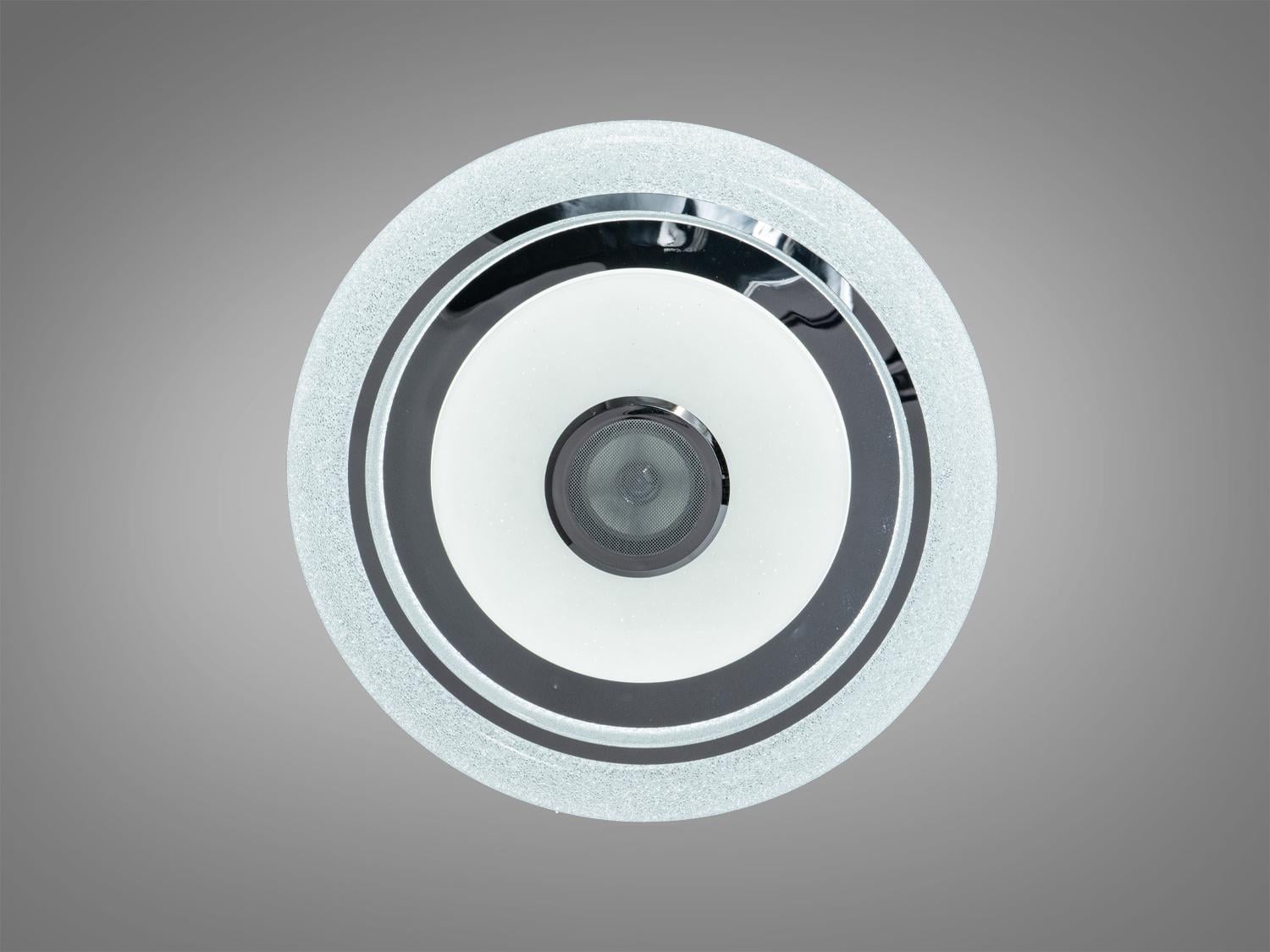 Люстра смарт LED Diasha RGB/MP3/пульт 80 Вт Белый (DB-8314/500RGB+MP3)