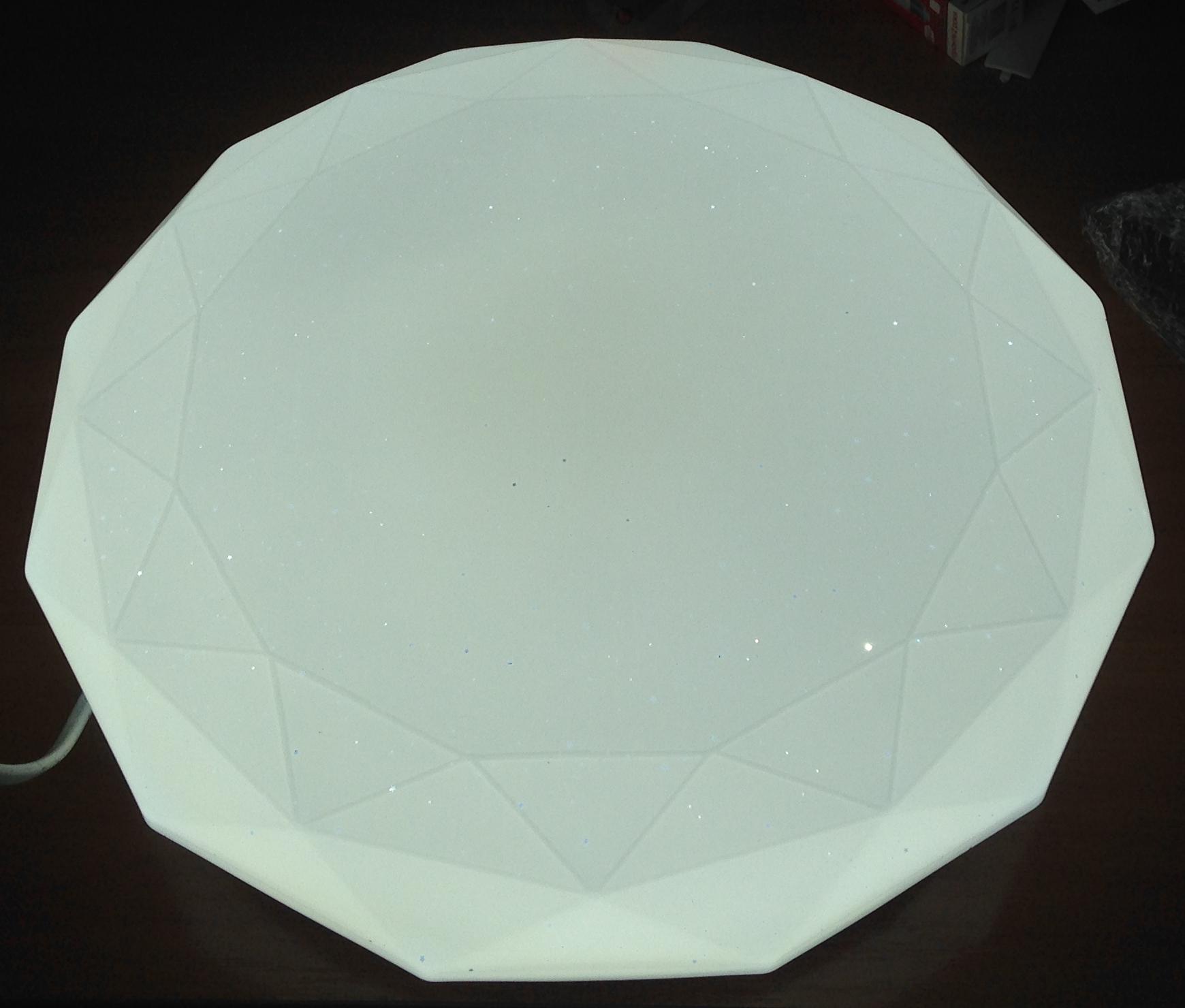 Светильник светодиодный Lumano SLIM DIAMOND 60W 3000-6500К с пультом ДУ (000016398) - фото 10