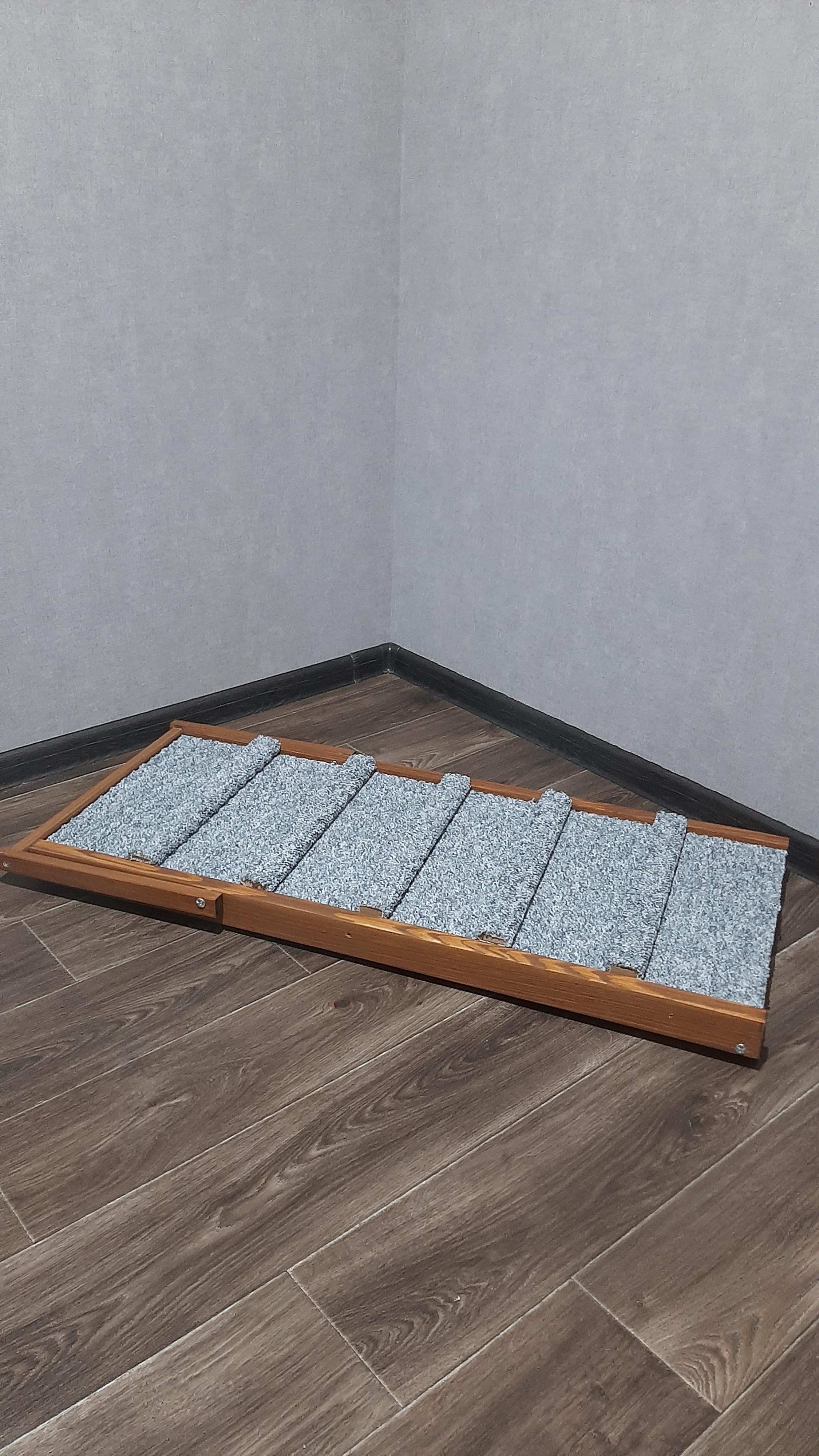 Пандус для собак раскладной с силиконовыми ножками (29897639) - фото 2