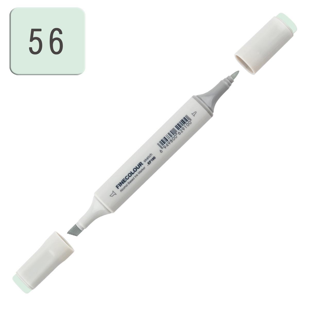 Маркер спиртовой Finecolour Sketchmarker 056 G56 Светло-зеленый (EF100-56)