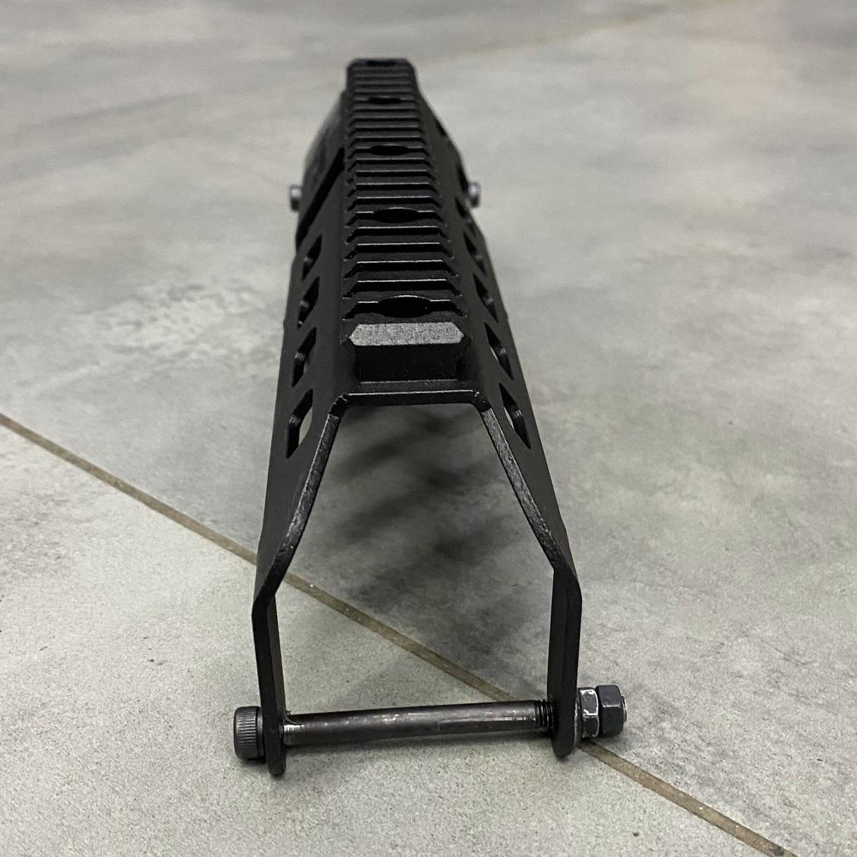 Кронштейн Крон ПК Покемон планка Picatinny для ПК/ПКМ під приціл/оптику/тепловізор - фото 7 Кронштейн Крон ПК Покемон планка Picatinny для ПК/ПКМ під приціл/оптику/тепловізор - фото 7