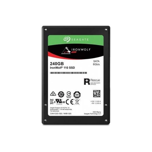 Твердотельный накопитель Seagate SATA 240GB (ZA240NM10011) IronWolf