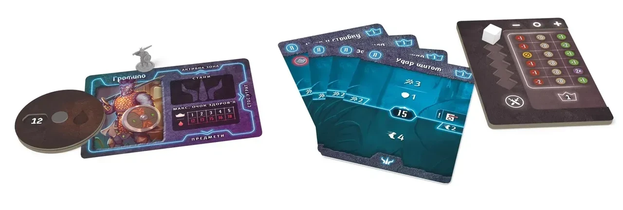 Настільна гра "Темна гавань. Гудзики та комахи" (2766935838) - фото 2