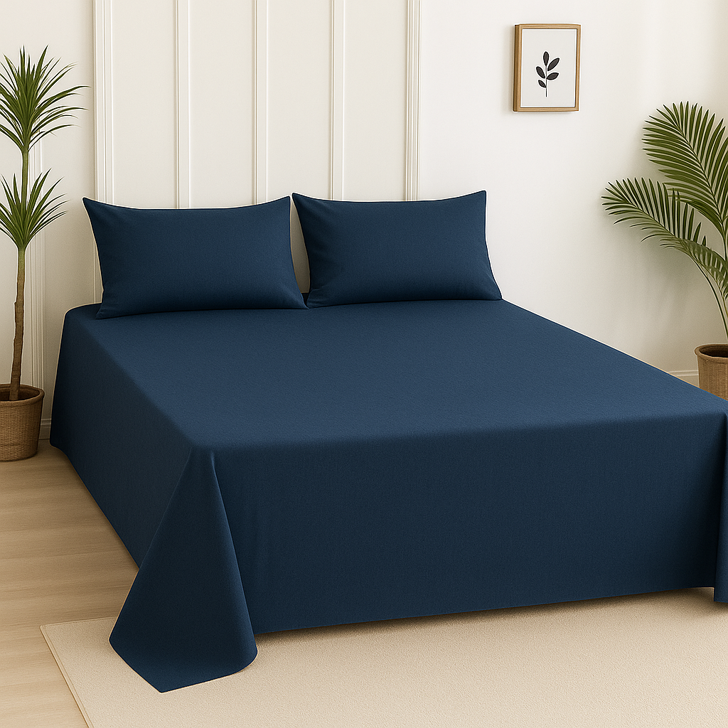 Простыня МІ0039 220x240 см Синий (163298)