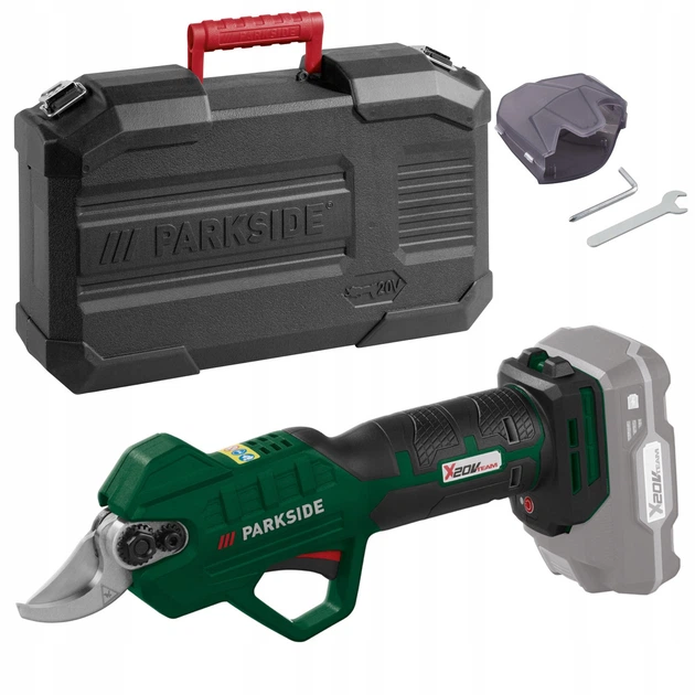 Секатор акумуляторний Parkside PAAS 20-Li B1 20 В діаметр різу до 28 мм без акумулятора та зарядного пристрою (PAAS)