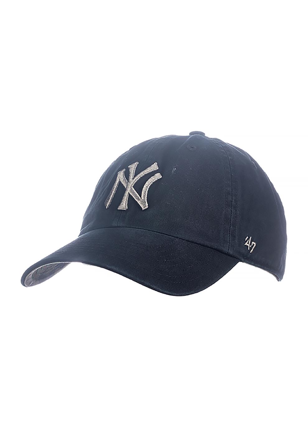 Кепка мужская 47 Brand NEW YORK YANKEES BALLPARK CAMO One size Черный (7dB-BPCAM17GWS-BK One size)