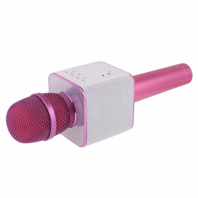 Микрофон-колонка караоке Q9 Фиолетовый