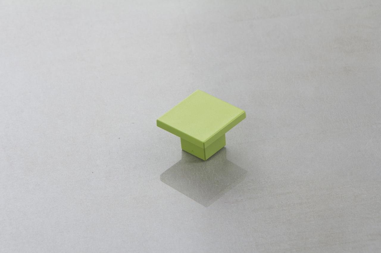 Меблева ручка Poliplast РП-26 KS0022QQ0 Зелений матовий (16347)