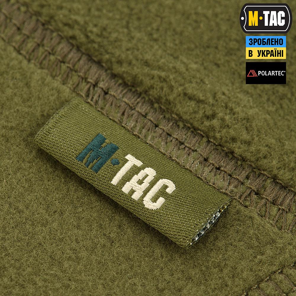 Шарф-труба M-Tac Polartec Army анатомический S/M Olive - фото 5 Шарф-труба M-Tac Polartec Army анатомический S/M Olive - фото 5