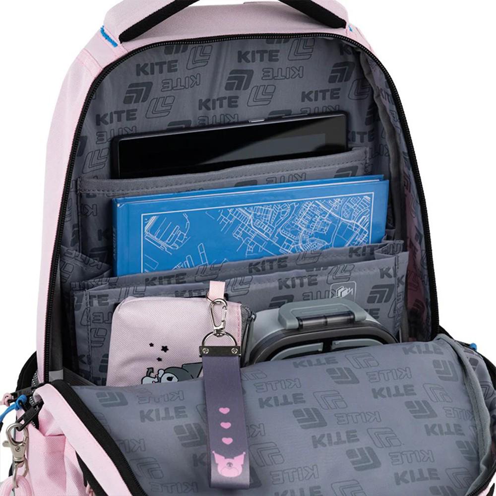 Шкільний рюкзак KITE Education teens Kuromi 17 л (HK25-2578M) - фото 14 Шкільний рюкзак KITE Education teens Kuromi 17 л (HK25-2578M) - фото 14