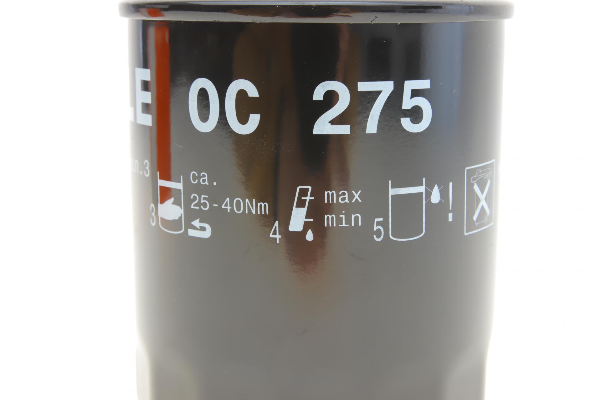 Фильтр масляный KNECHT для Toyota Land Cruiser 3,0D-4D (OC 275)