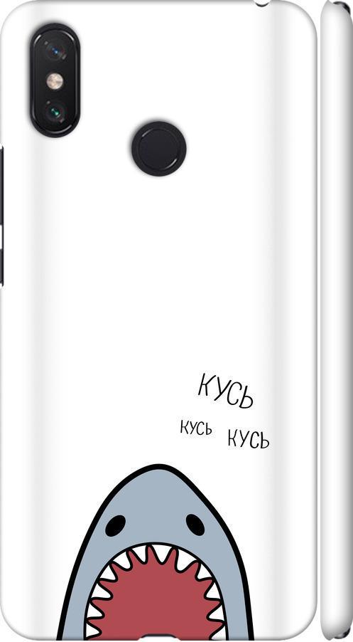Чехол на Xiaomi Mi Max 3 Акула (4870m-1534-42517)