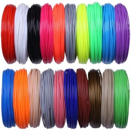 Набор пластика для рисования 3D ручкой PCL 100 м (14474371)