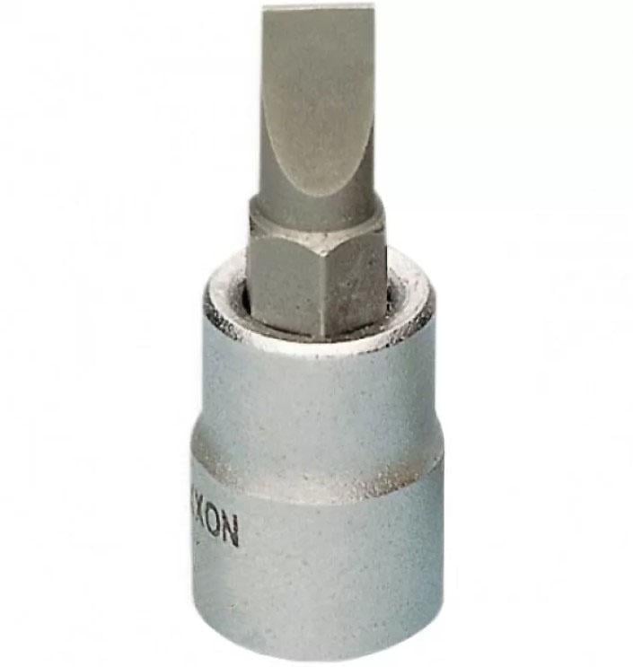 Головка накидная Proxxon SL8 6-гранная с прямошлицевой насадкой 1/2" 8 мм (22022)