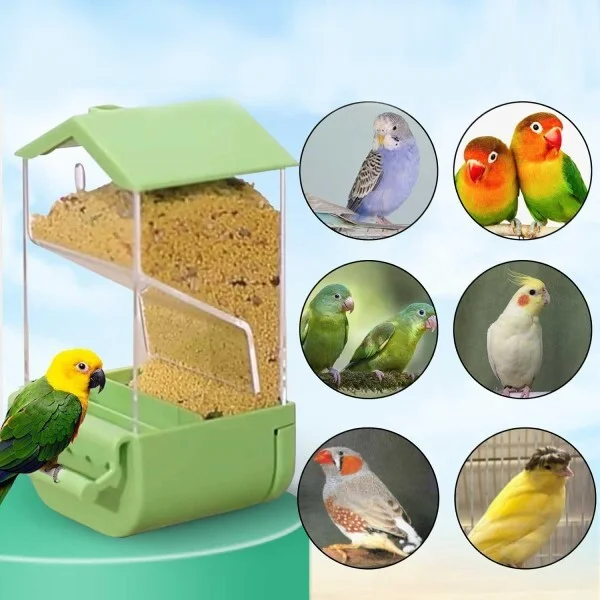 Годівниця для птахів J00097 - фото 6 Годівниця для птахів J00097 - фото 6