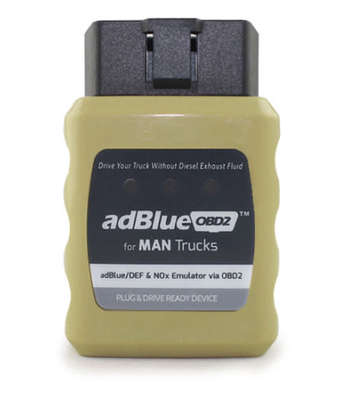 Эмулятор AdBlue OBD2 EURO 4/5 для грузовиков MAN (1691016540) - фото 1